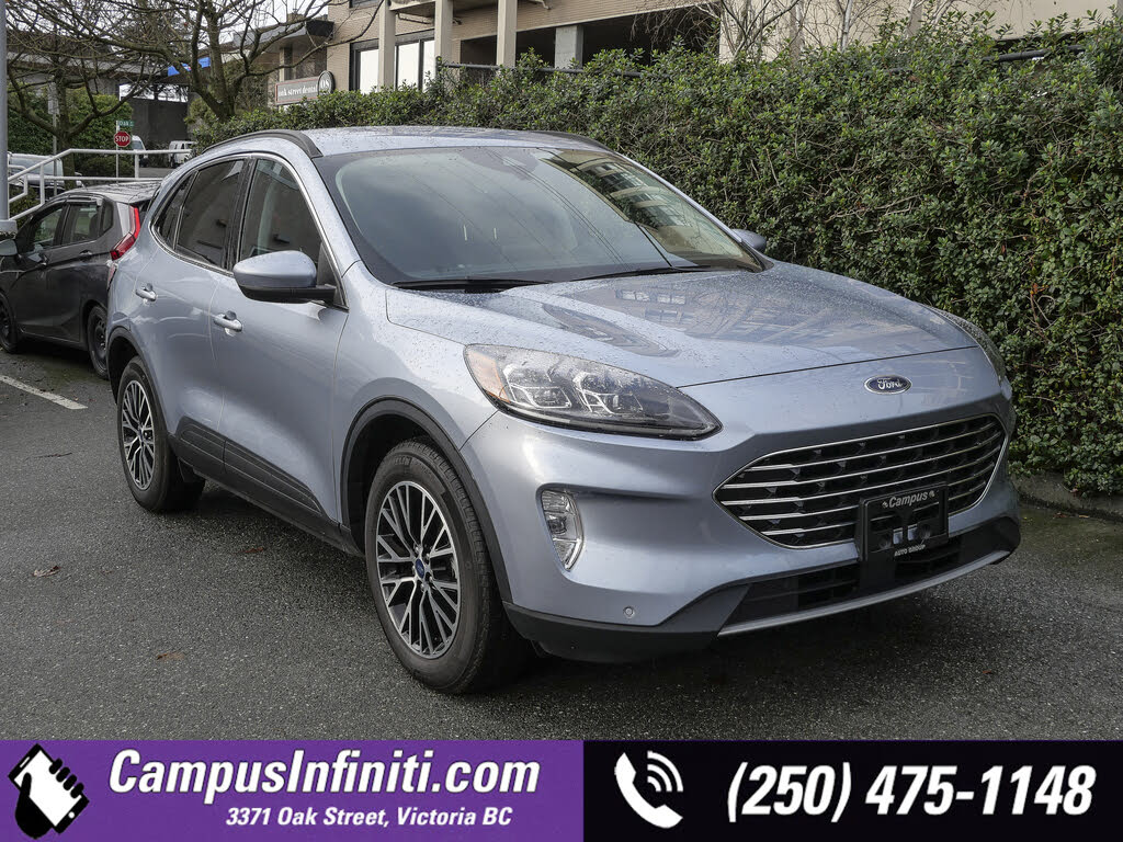 2022 Ford Escape Hybrid Plug-in Titanium FWD