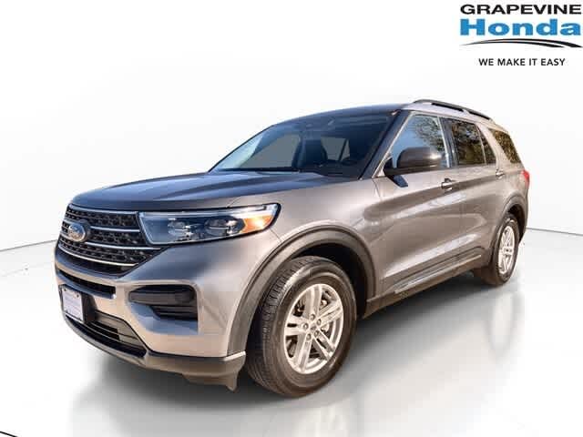2022 Ford Explorer XLT RWD
