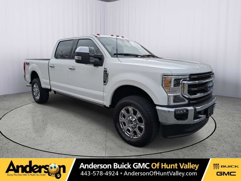 2022 Ford F-250 Super Duty King Ranch Crew Cab 4WD