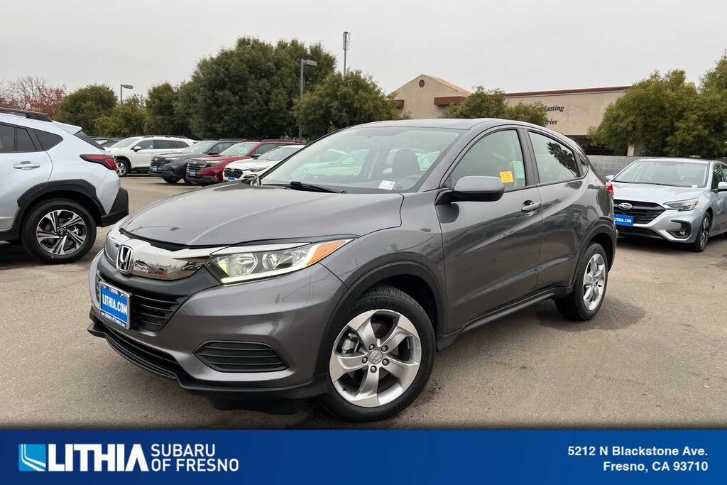 2022 Honda HR-V LX FWD