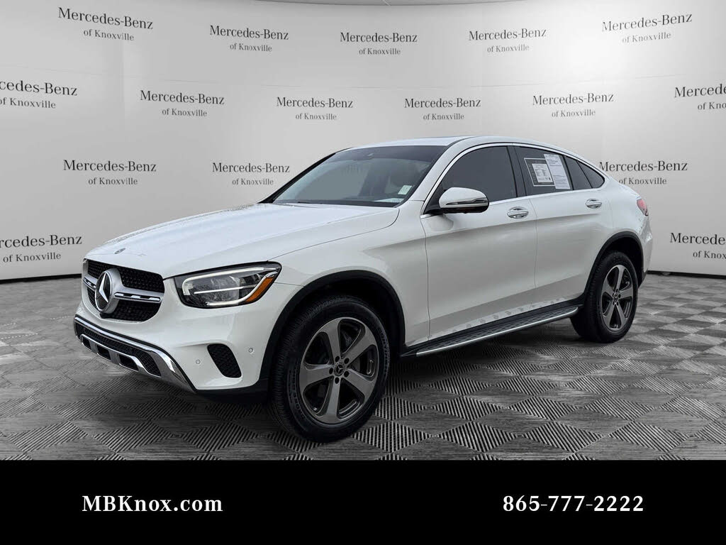 2022 Mercedes-Benz GLC 300 Coupe 4MATIC