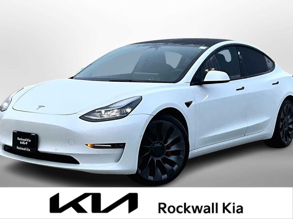 2022 Tesla Model 3 Performance AWD
