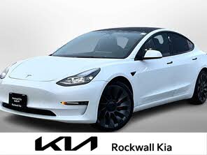 Tesla Model 3 Performance AWD
