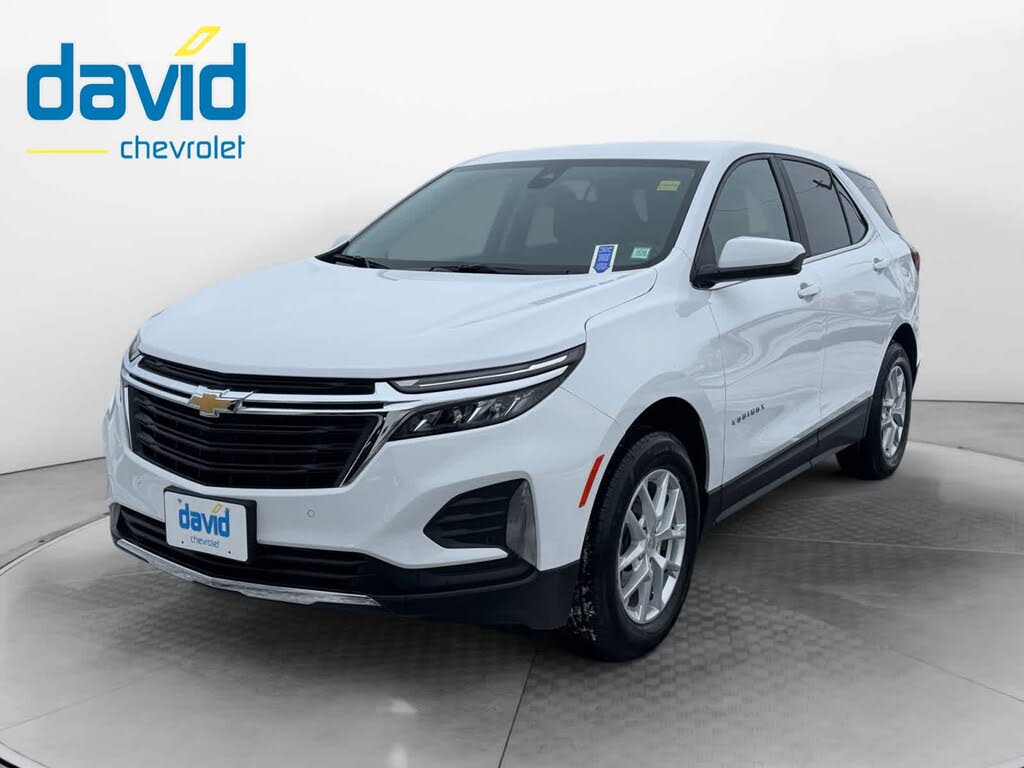 2023 Chevrolet Equinox LT AWD with 1LT