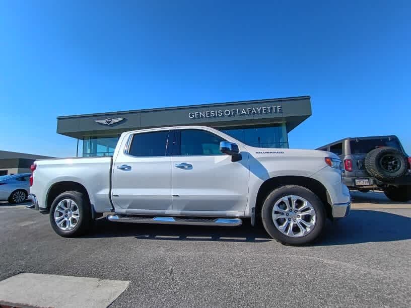 2023 Chevrolet Silverado 1500 LTZ Crew Cab RWD