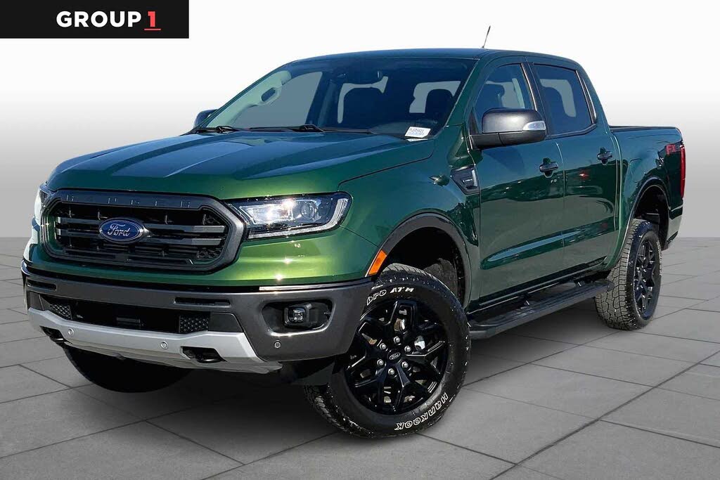 2023 Ford Ranger Lariat SuperCrew 4WD