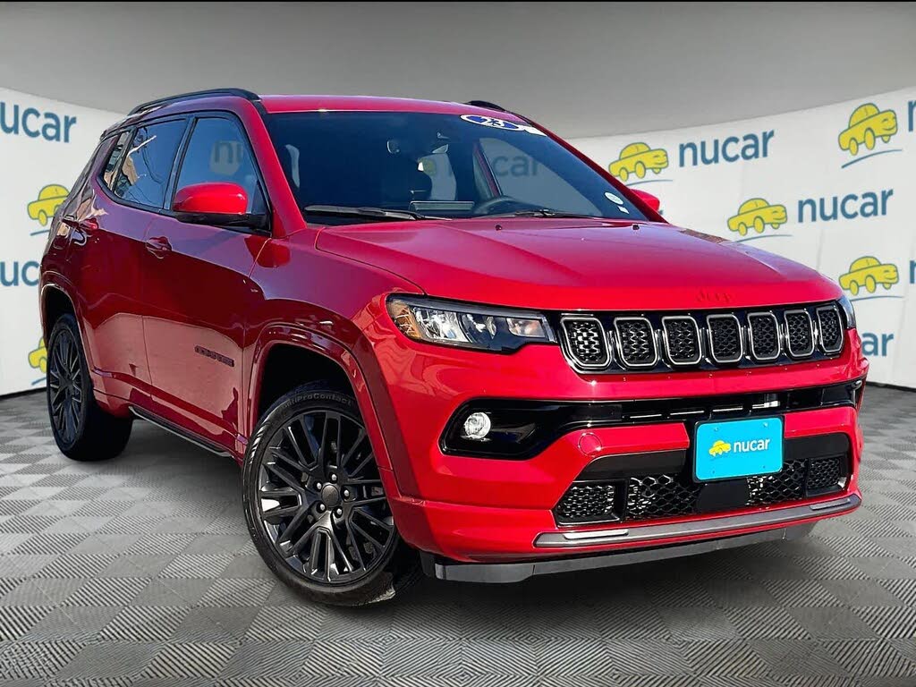 2023 Jeep Compass (Red) Edition 4WD
