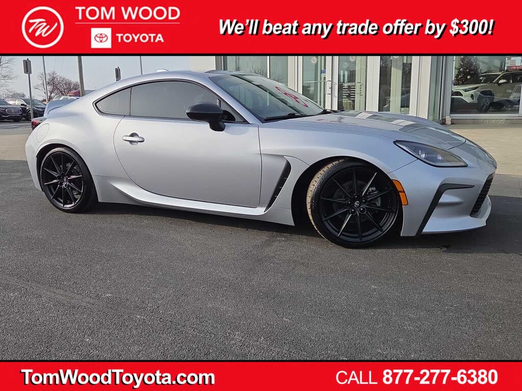 2023 Toyota GR86 Premium RWD