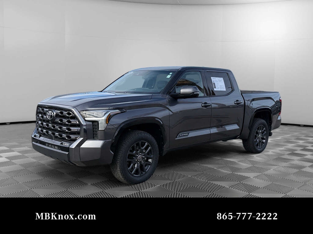 2023 Toyota Tundra Platinum CrewMax Cab 4WD