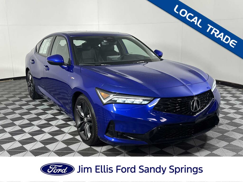 2024 Acura Integra FWD with Technology and A-SPEC Package