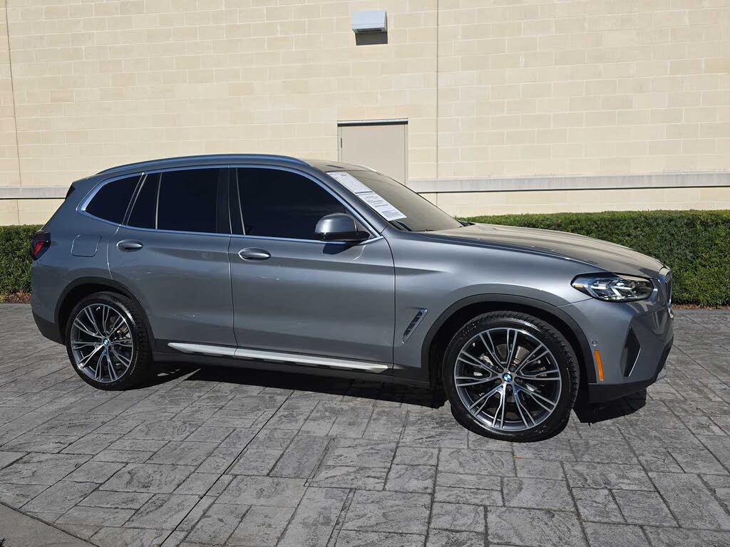 2024 BMW X3 sDrive30i RWD