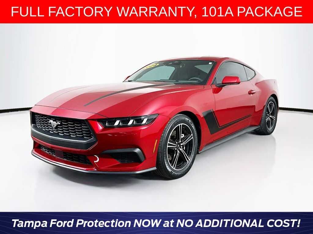 2024 Ford Mustang EcoBoost Fastback RWD