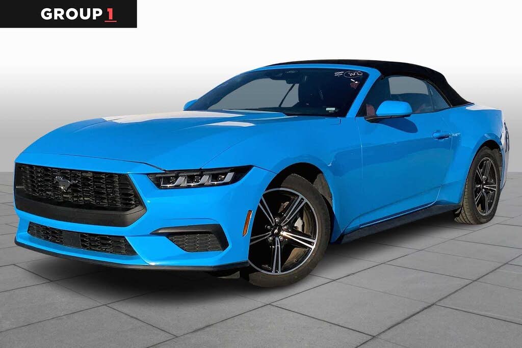 2024 Ford Mustang EcoBoost Premium Convertible RWD