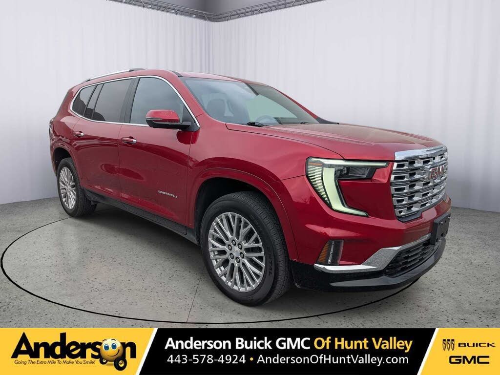 2024 GMC Acadia Denali AWD