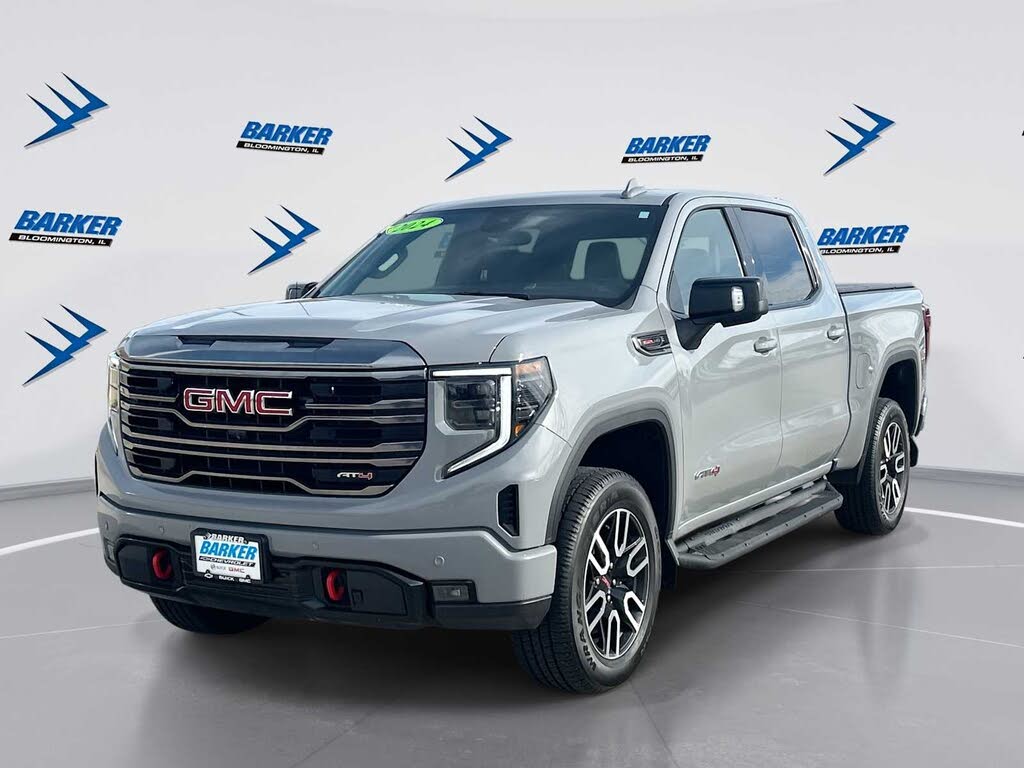 2024 GMC Sierra 1500 AT4 Crew Cab 4WD