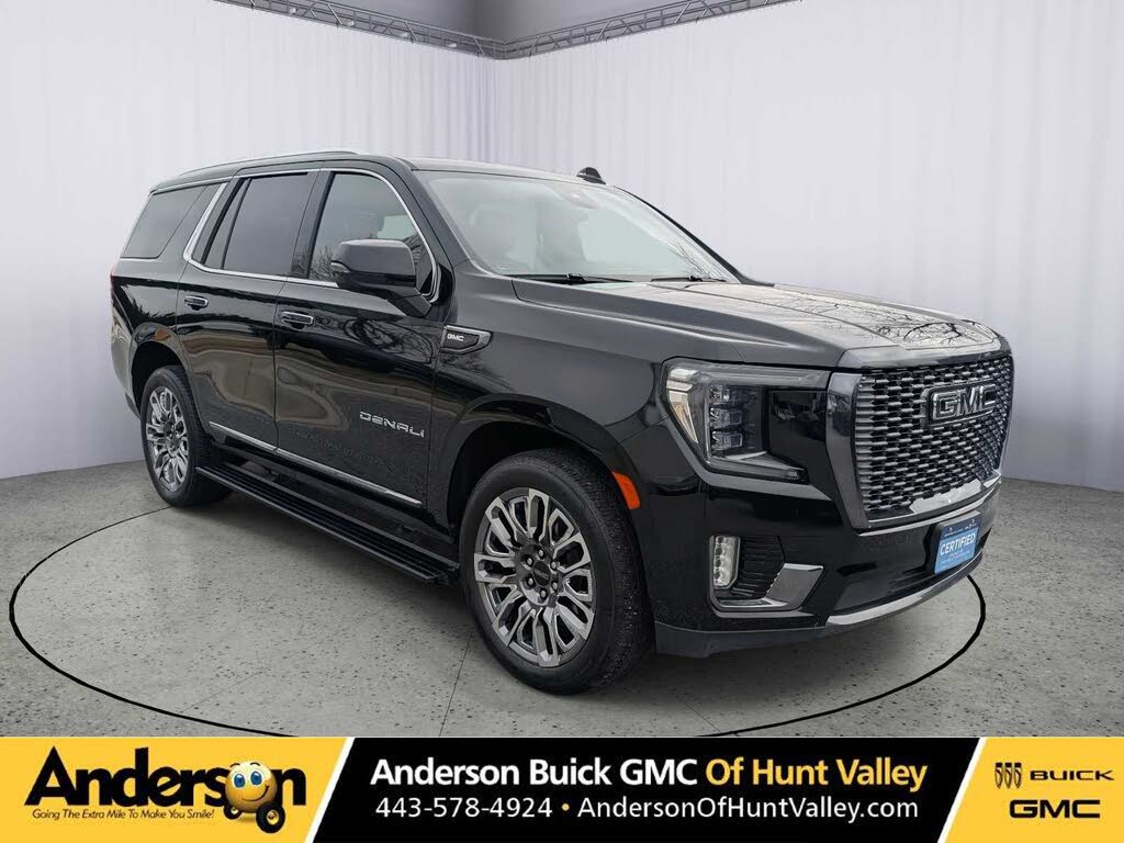 2024 GMC Yukon Denali Ultimate 4WD