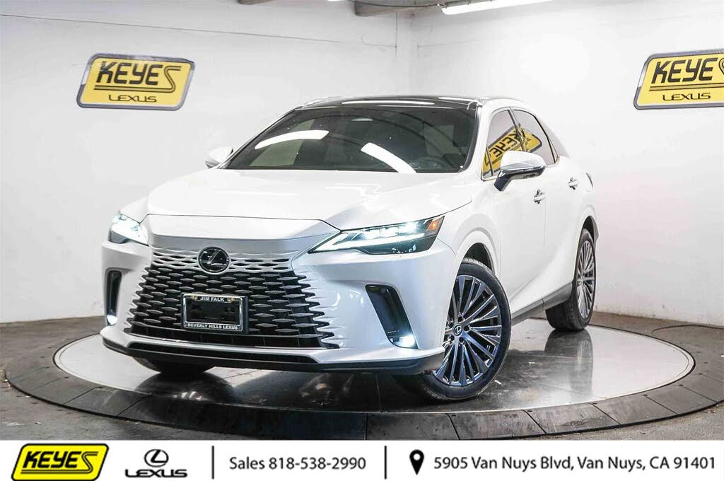2024 Lexus RX Hybrid 350h Luxury AWD