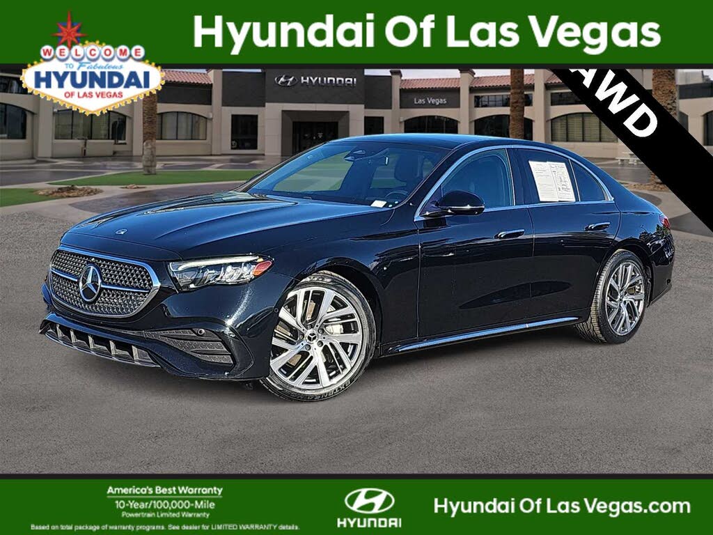 2024 Mercedes-Benz E-Class E 350 4MATIC