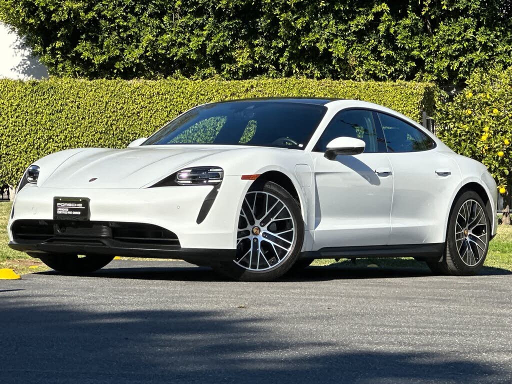 2024 Porsche Taycan Sedan RWD