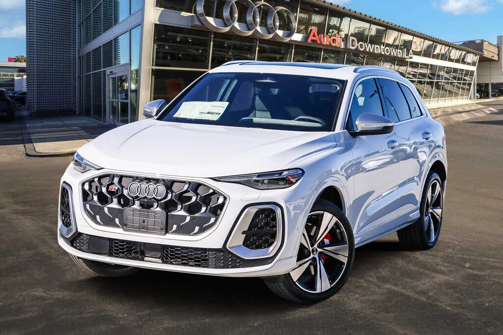 2025 Audi SQ5 3.0T quattro Premium Plus AWD