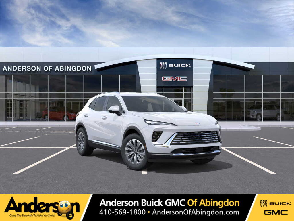 2025 Buick Envision Preferred AWD