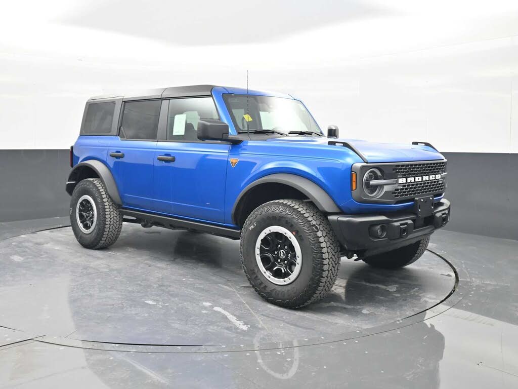 2025 Ford Bronco Badlands 4-Door 4WD