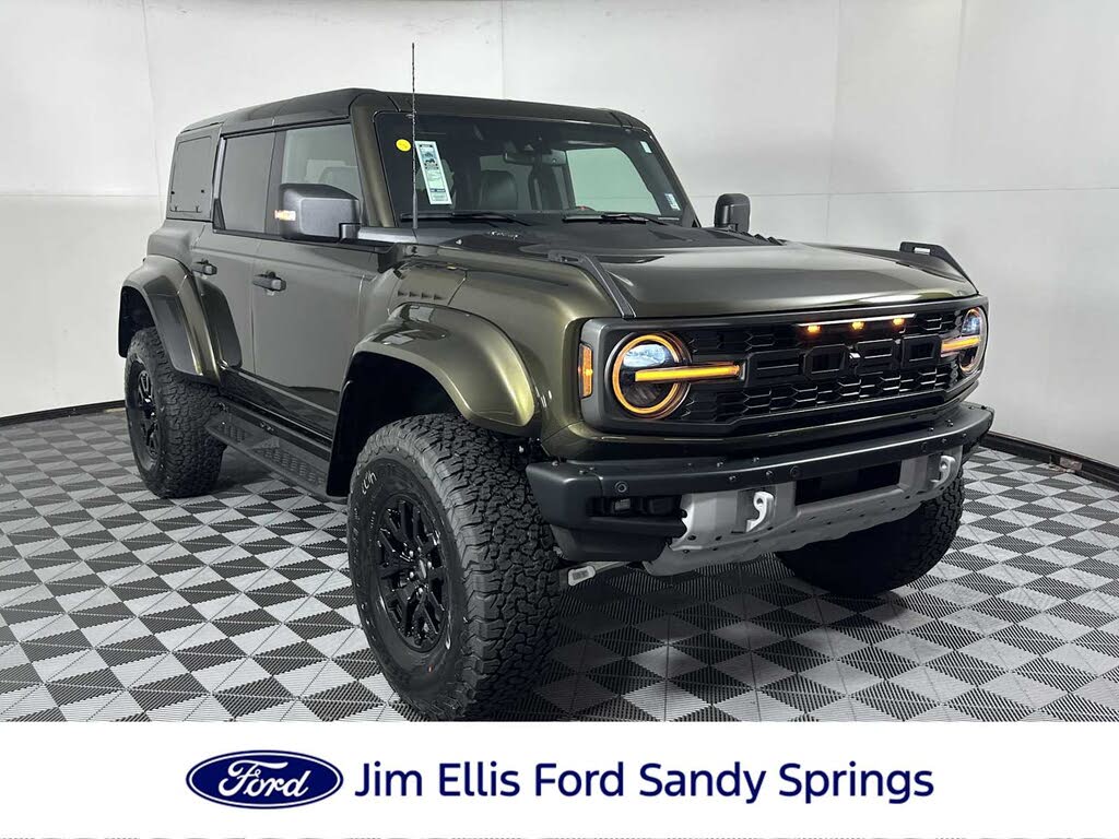 2025 Ford Bronco Raptor 4WD