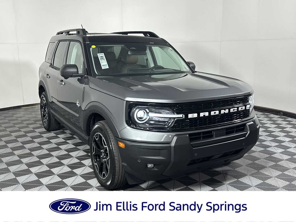2025 Ford Bronco Sport Outer Banks AWD