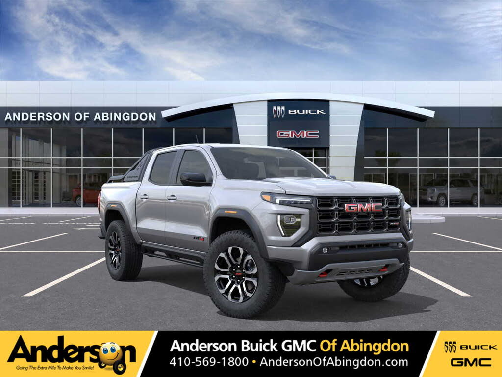 2025 GMC Canyon AT4 Crew Cab 4WD