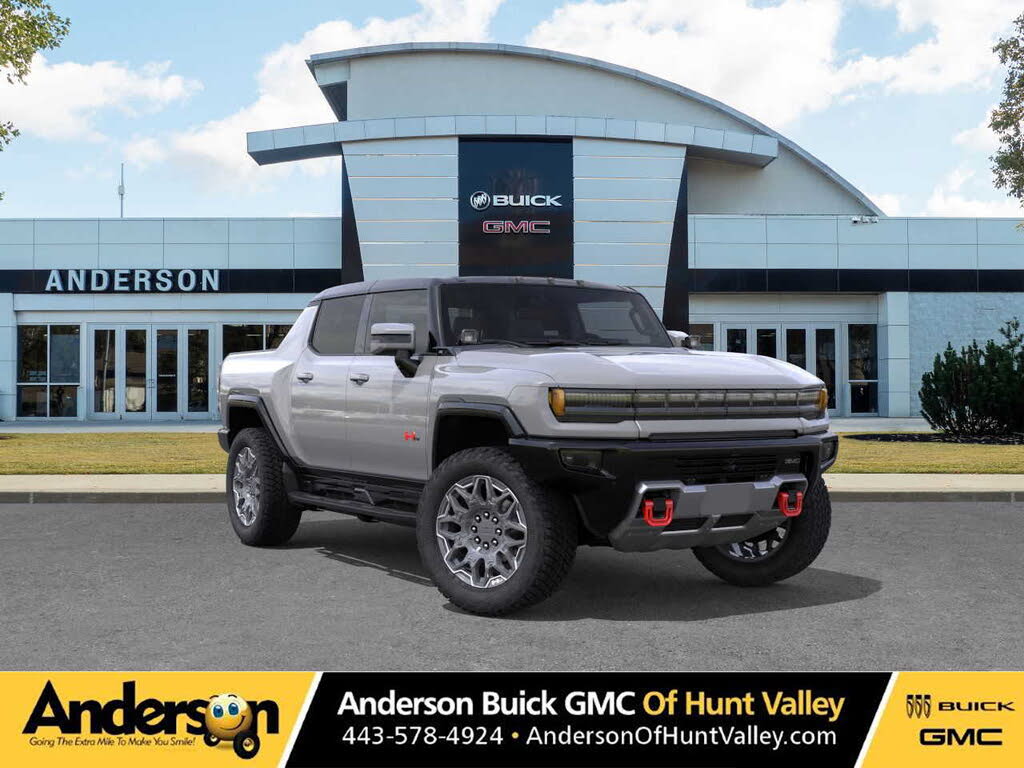 2025 GMC Hummer EV Pickup 3X Crew Cab AWD