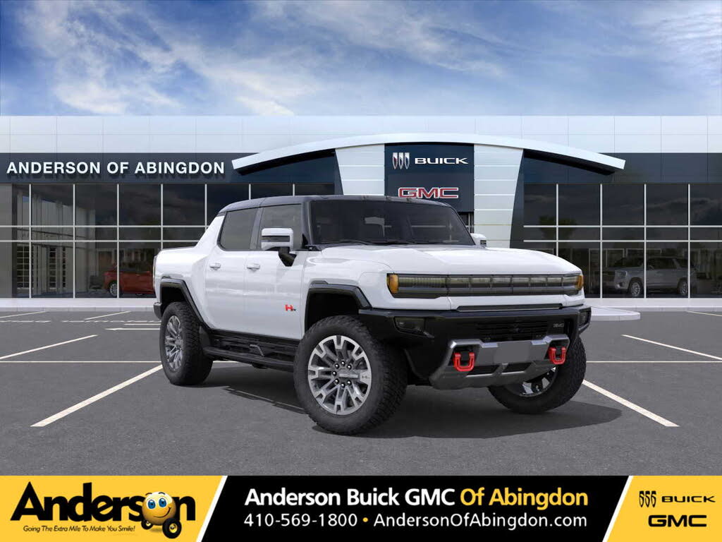 2025 GMC Hummer EV Pickup 3X Crew Cab AWD