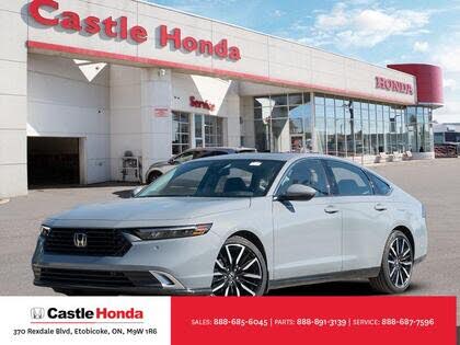 2025 Honda Accord Hybrid Touring FWD