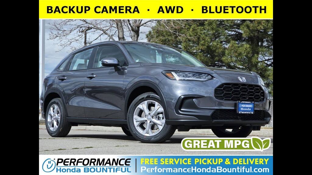 2025 Honda HR-V LX AWD