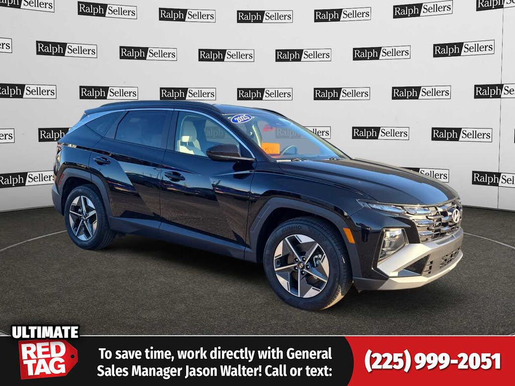 2025 Hyundai Tucson SEL FWD