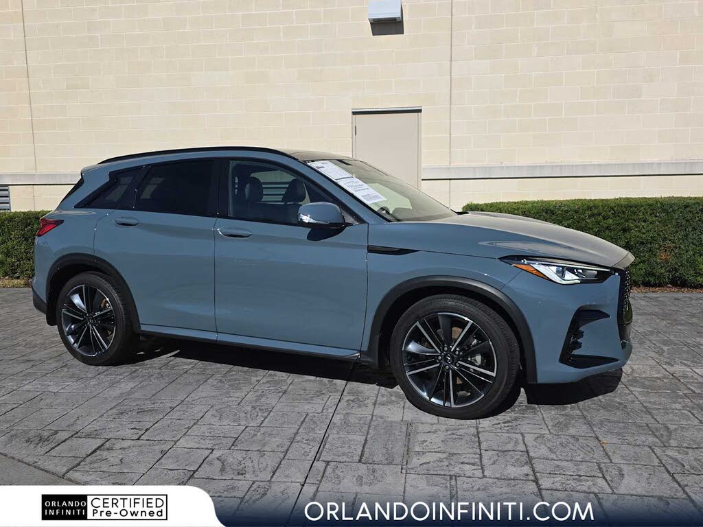 2025 INFINITI QX50 Sport AWD