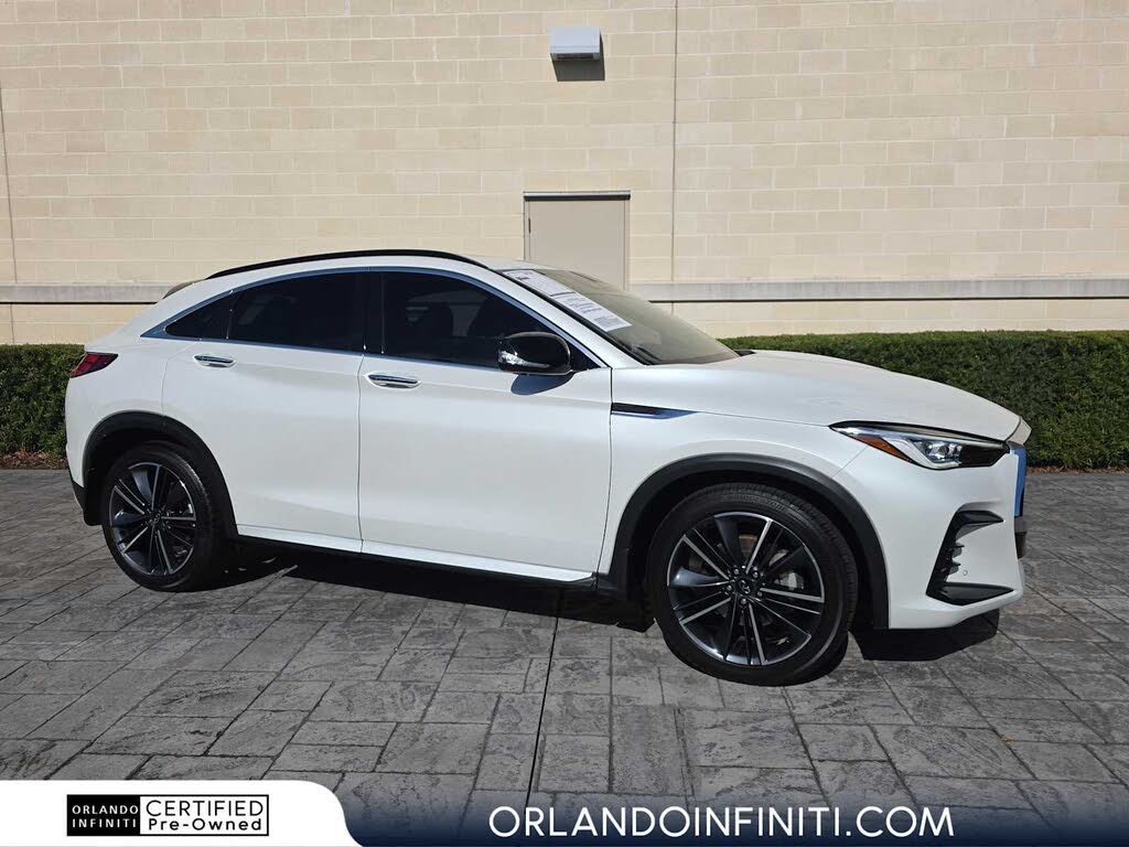 2025 INFINITI QX55 Sensory AWD