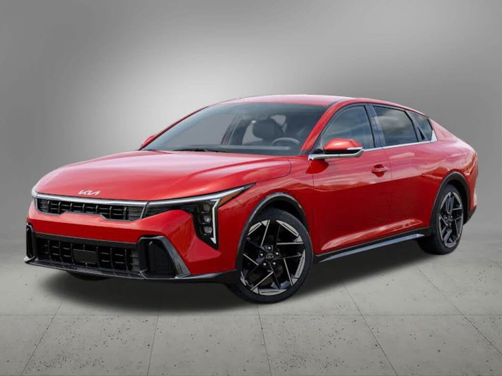 2025 Kia K4 GT-Line FWD