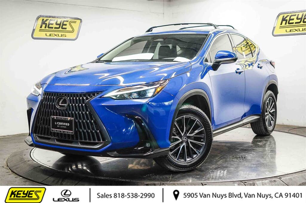 2025 Lexus NX Hybrid 350h AWD