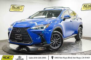 Lexus NX Hybrid 350h AWD