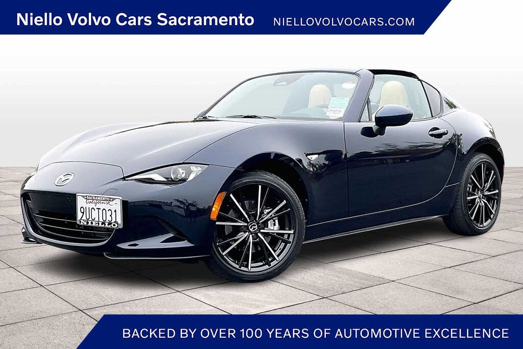 2025 Mazda MX-5 Miata RF Grand Touring RWD