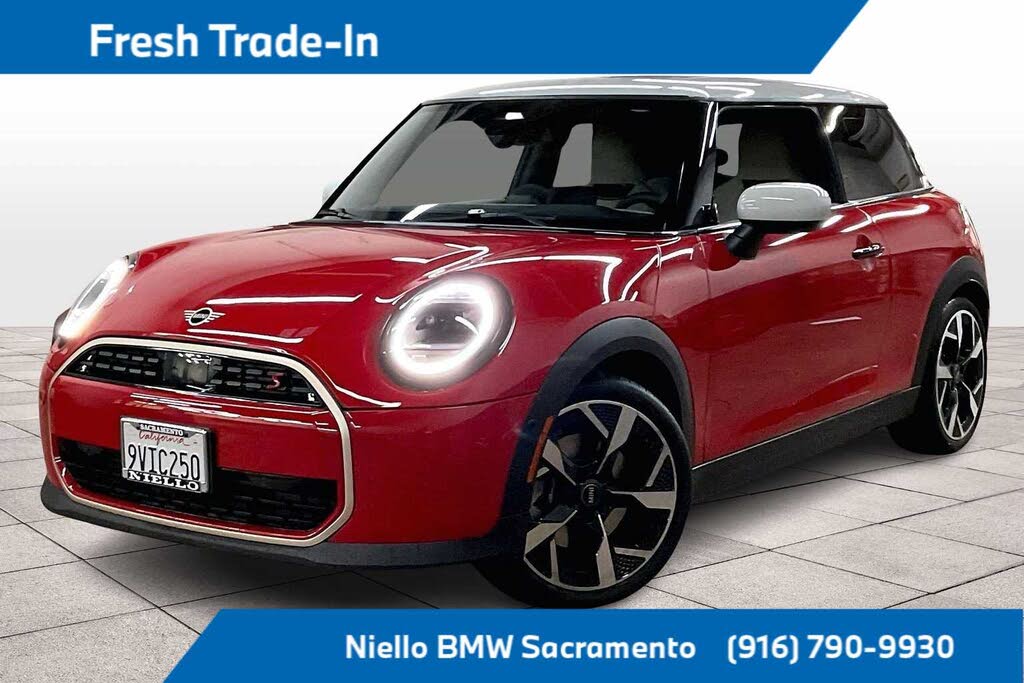 2025 MINI Cooper S 2-Door Hatchback FWD