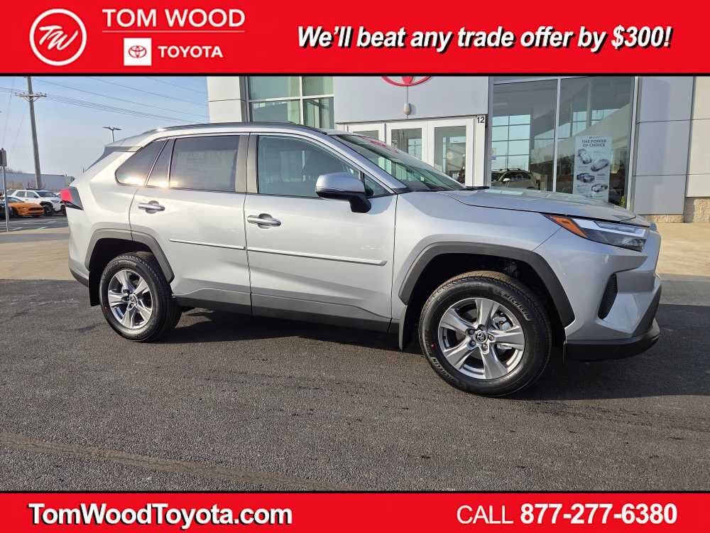 2025 Toyota RAV4 XLE AWD