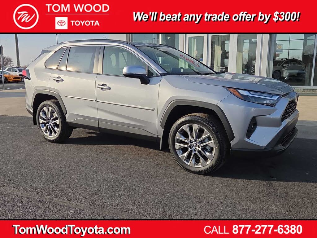 2025 Toyota RAV4 XLE Premium AWD