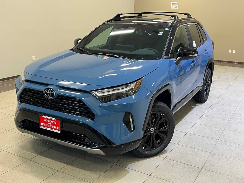 2025 Toyota RAV4 Hybrid XSE AWD