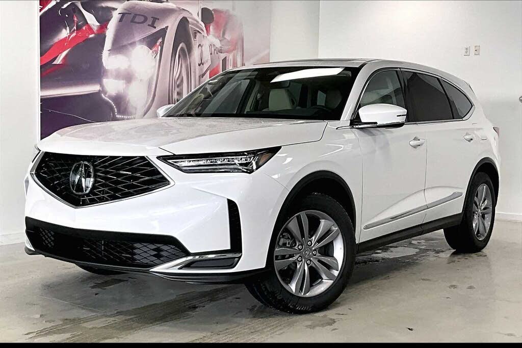 2026 Acura MDX SH-AWD