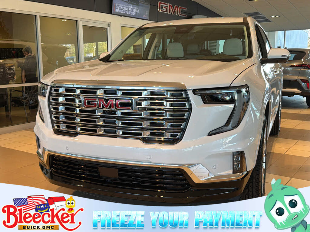2026 GMC Acadia Denali FWD