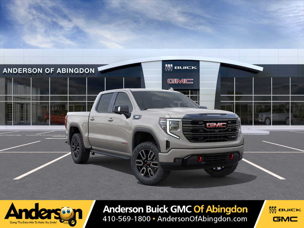 2026 GMC Sierra 1500 AT4 Crew Cab 4WD