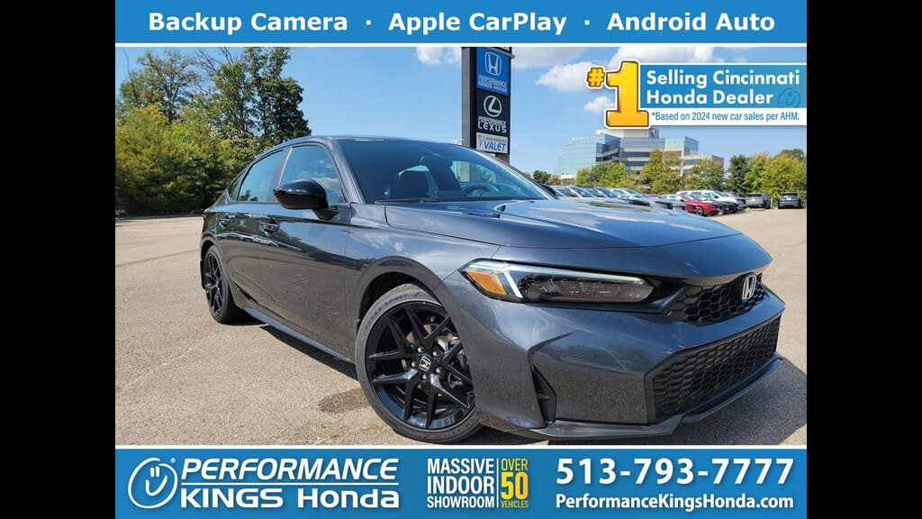 2026 Honda Civic Hatchback Sport FWD