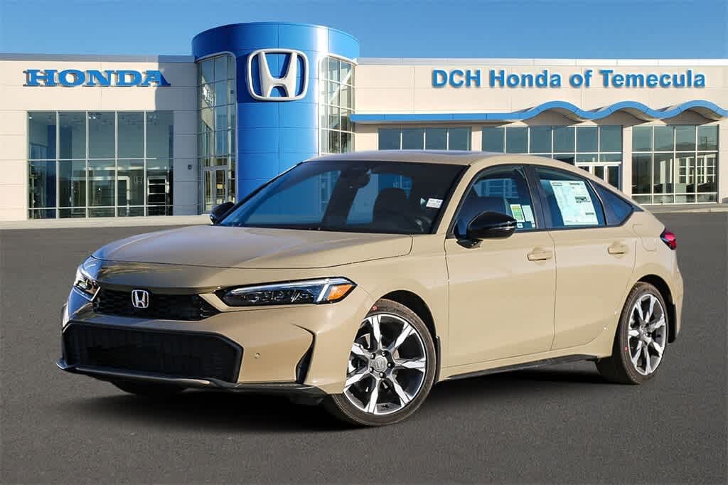 2026 Honda Civic Hybrid Sport Touring Hatchback FWD