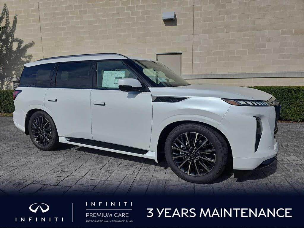2026 INFINITI QX80 Autograph 4WD
